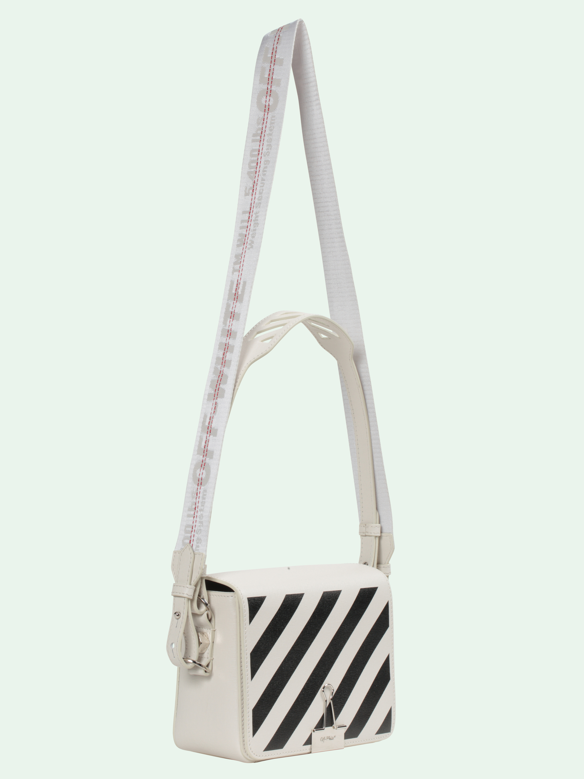 DIAGONAL BINDER CLIP BAG OffWhite™ Official Site