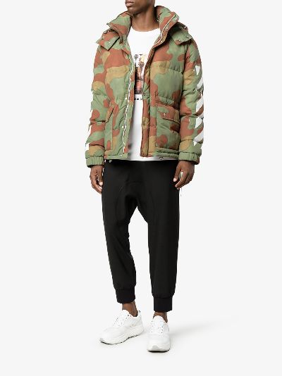 camo off white coat