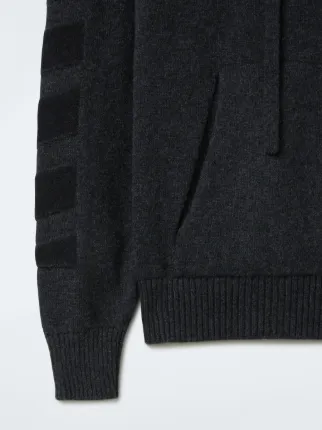 Off white diagonal clearance sweater