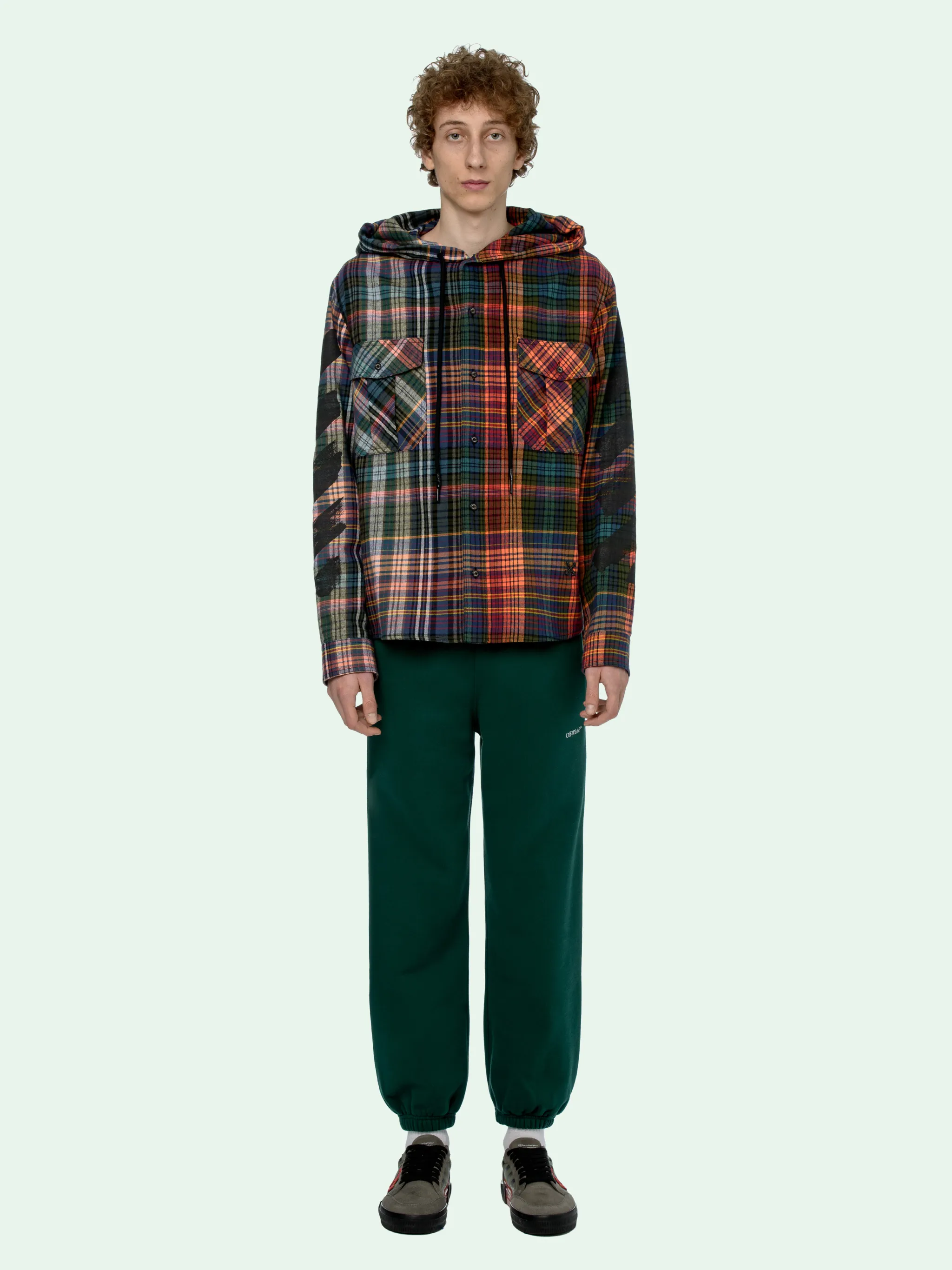 off white kiss sweatshirt