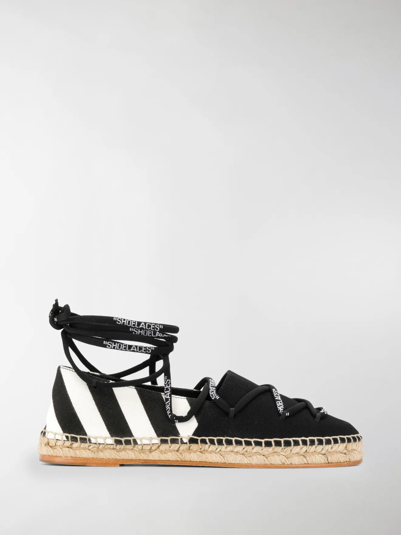 white tie espadrilles
