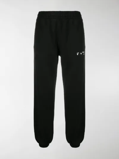 white stripe track pants