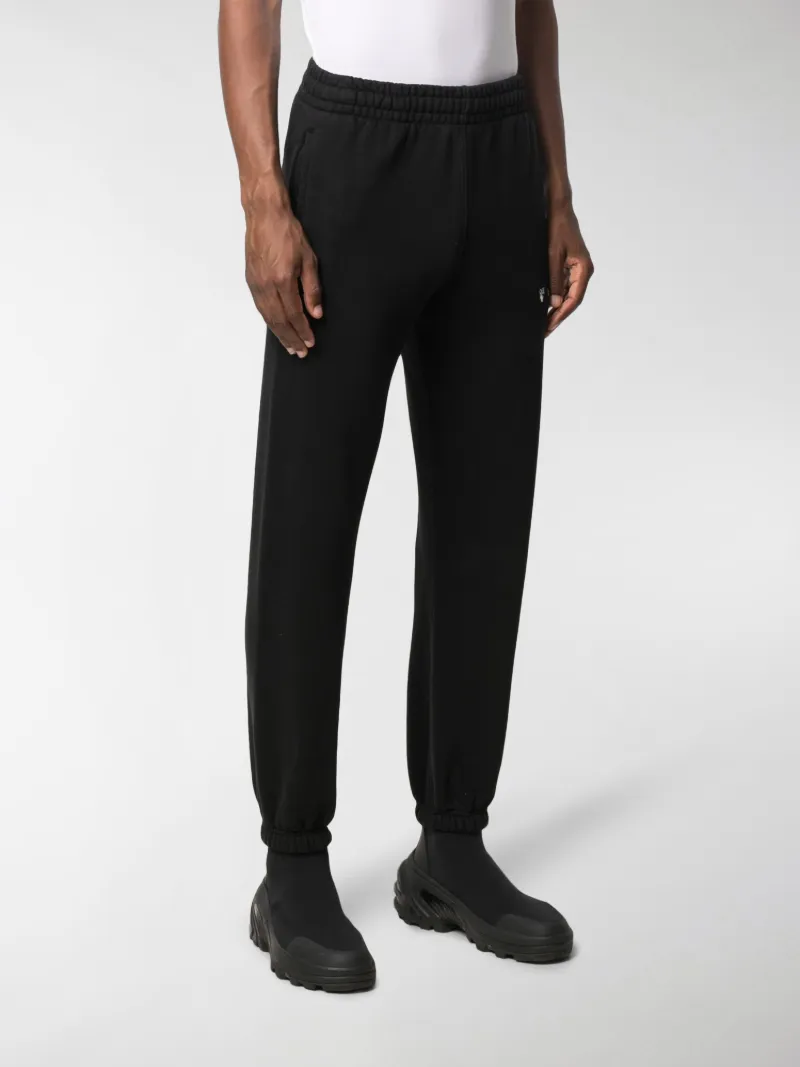 off white stripe sweatpants