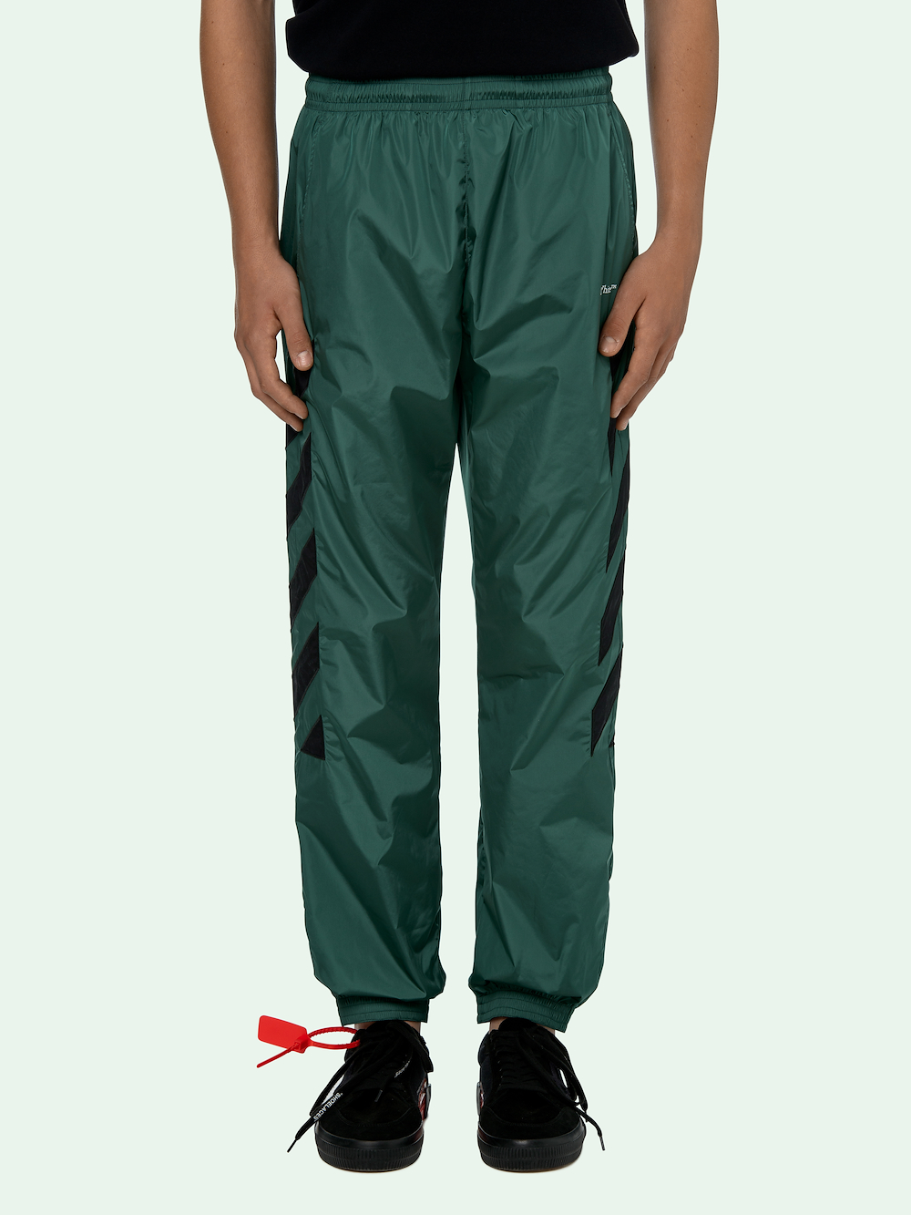 diagonal stripes track pants | Off-White Official Website