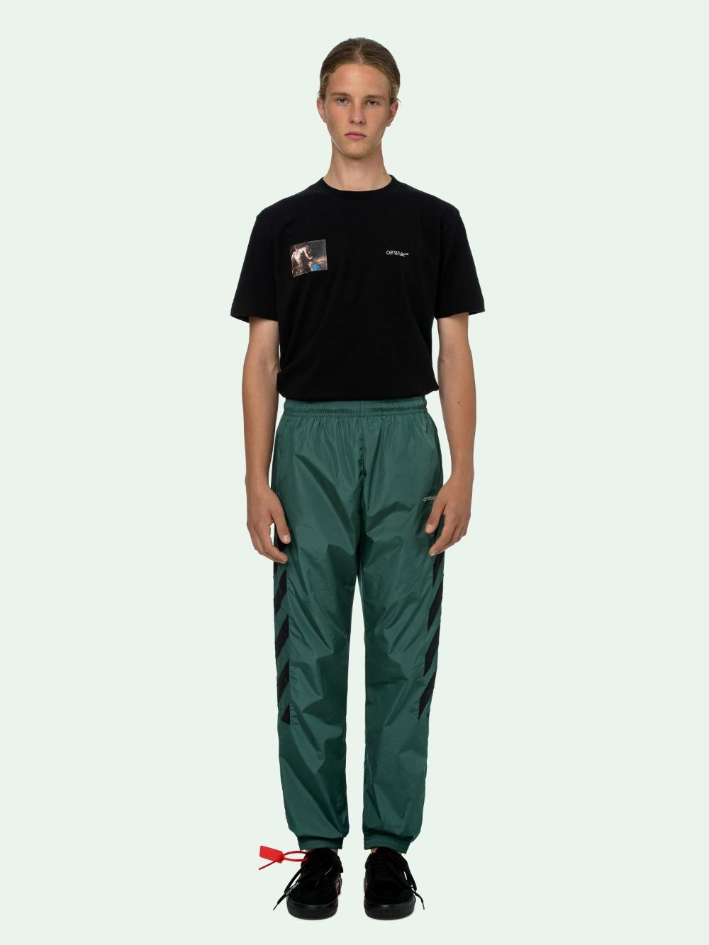 Diagonal Stripes Track Pants Off White Official Website