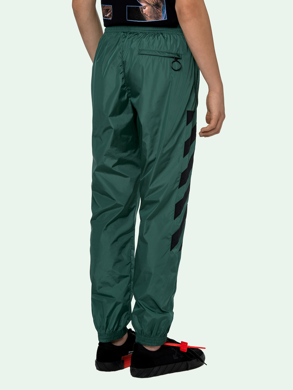 3 stripes high waist track pants