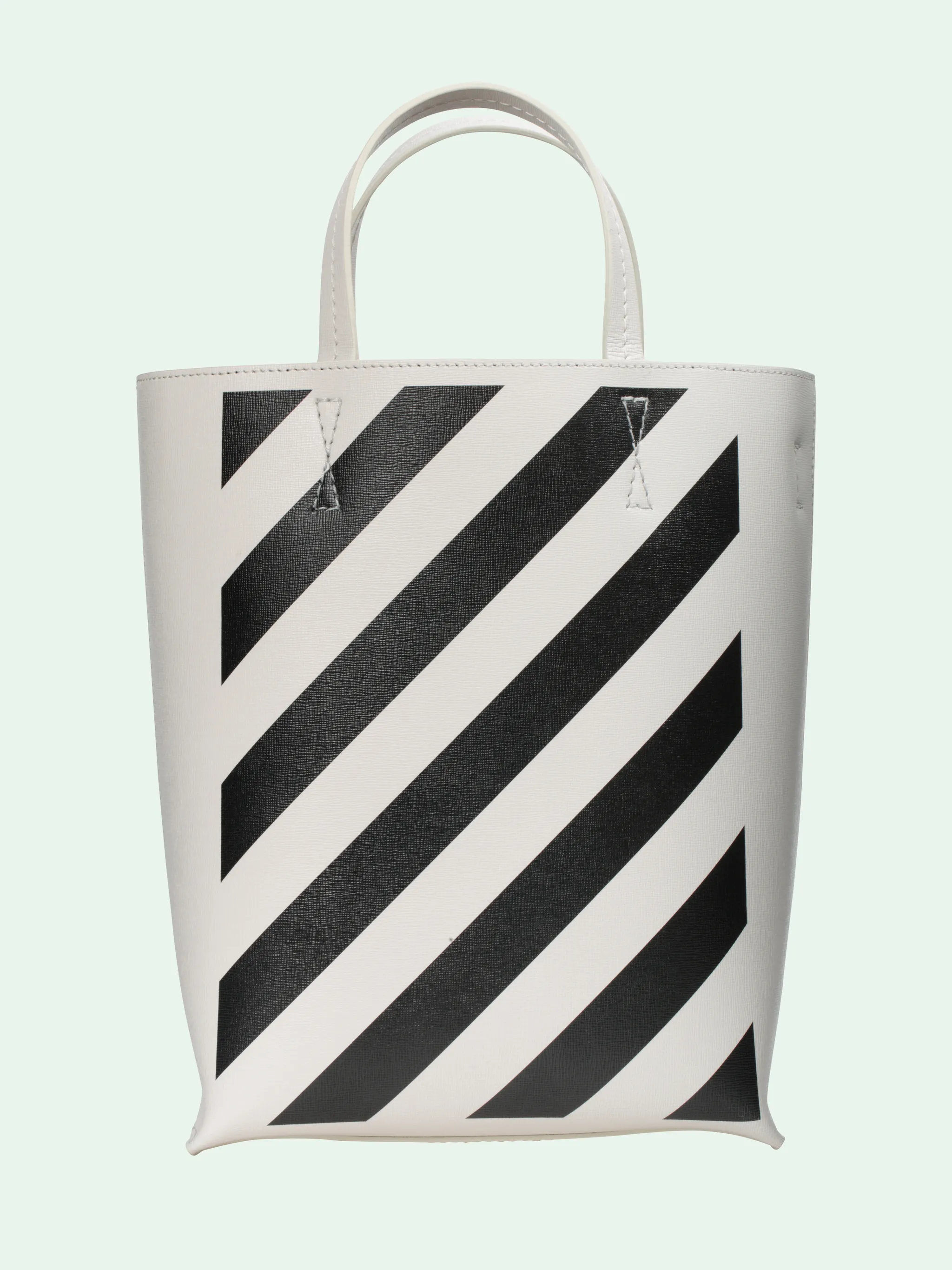 off white bag tote