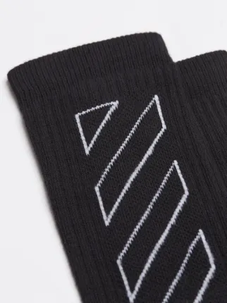 Off white hotsell socks diagonal