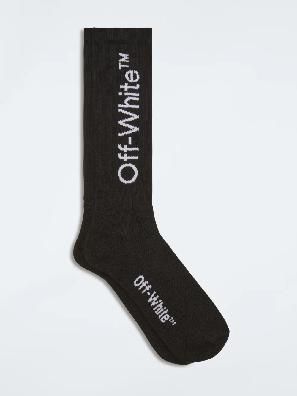 off white color socks