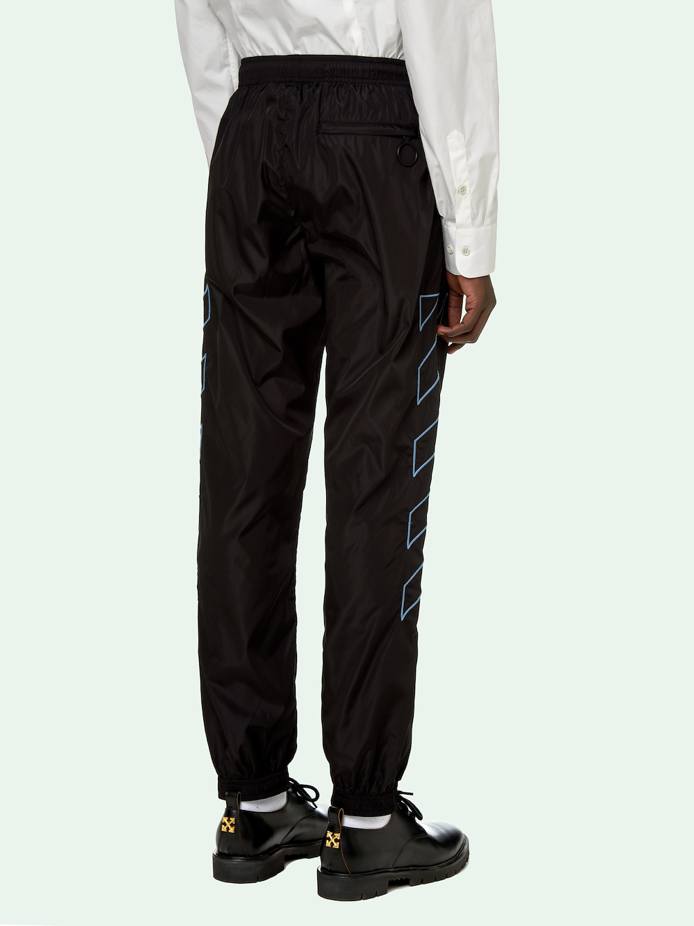 womens nylon track pants