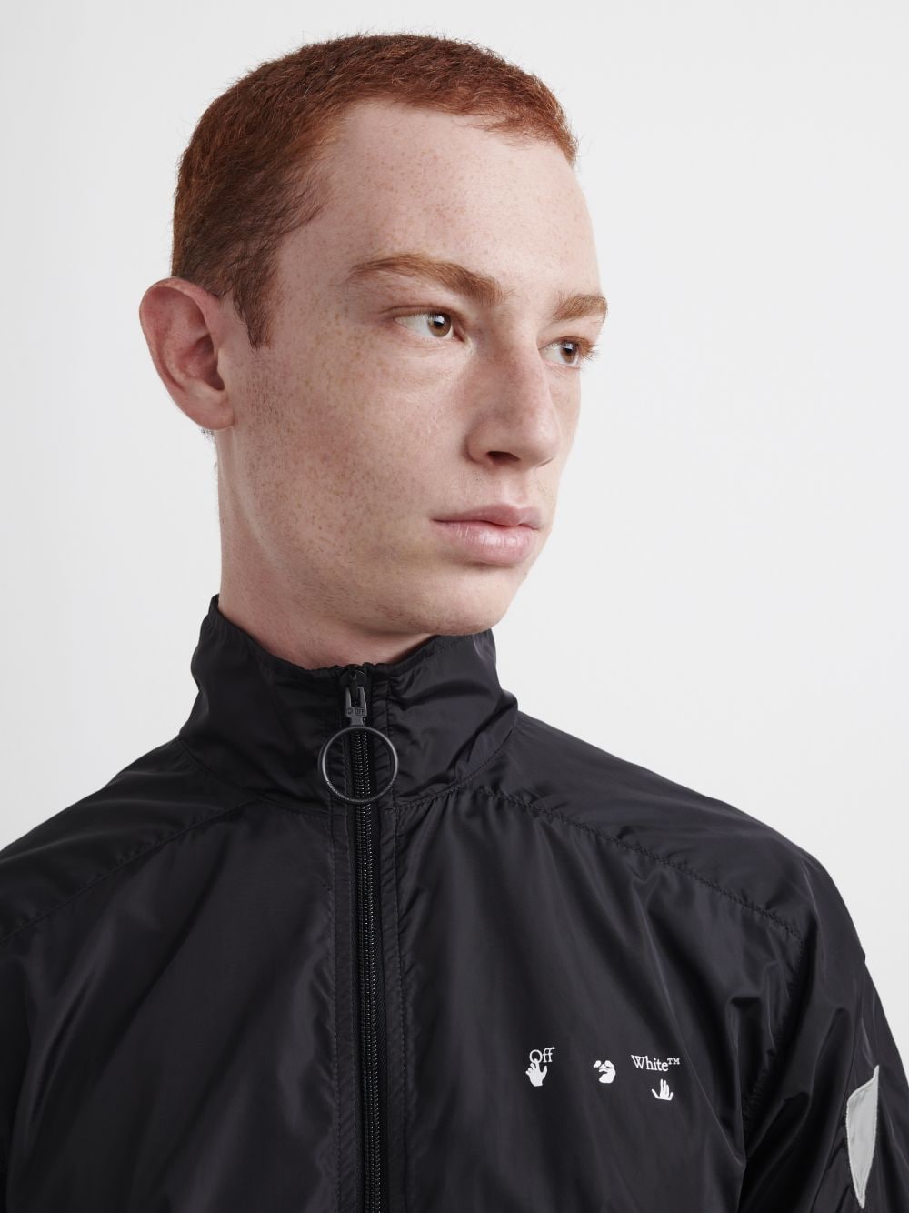 DIAGONALS TRACK JACKET