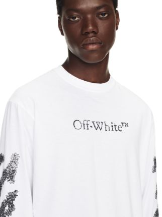 Diags Bit Book Skate L/S Tee on Sale - Off-White™ Official US