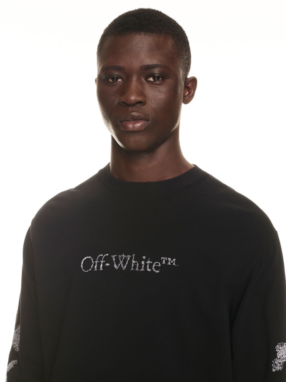 DIAGS BIT BOOK SKATE L/S TEE in black | Off-White™ Official NG