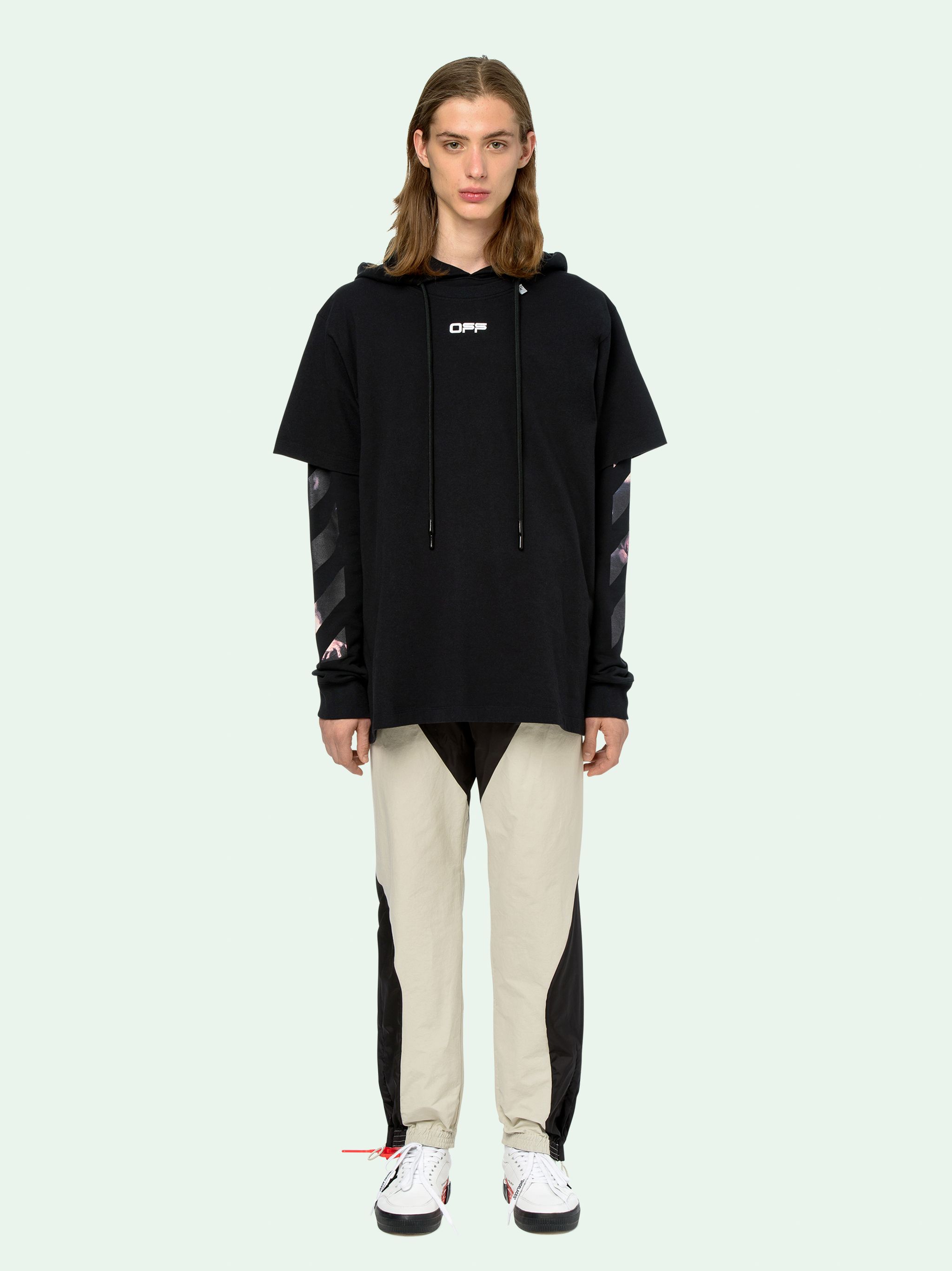 off white hoodie t shirt