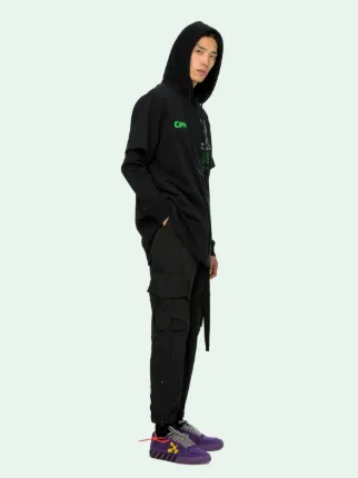 Off white harry the bunny hoodie Outlet
