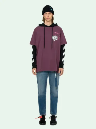 Off white shop 17fw hoodie