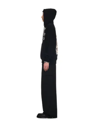 DRAGON SKATE HOODIE in black | Off-White™ Official US