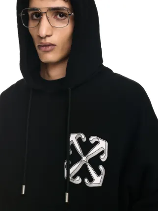 DRAGON SKATE HOODIE in black | Off-White™ Official US
