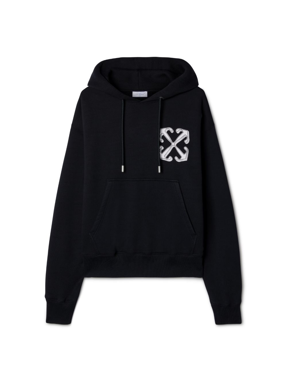 Off white shirt hoodie on sale