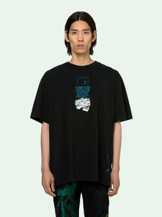 DRIPPING ARROWS S/S OVER T-SHIRT in black | Off-White™ Official US