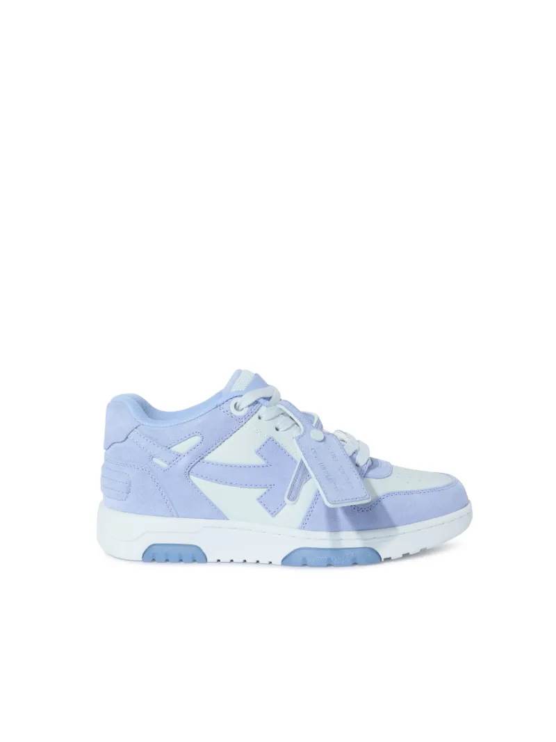 DUSTY BLUE/ICE OUT OF OFFICE SUEDE