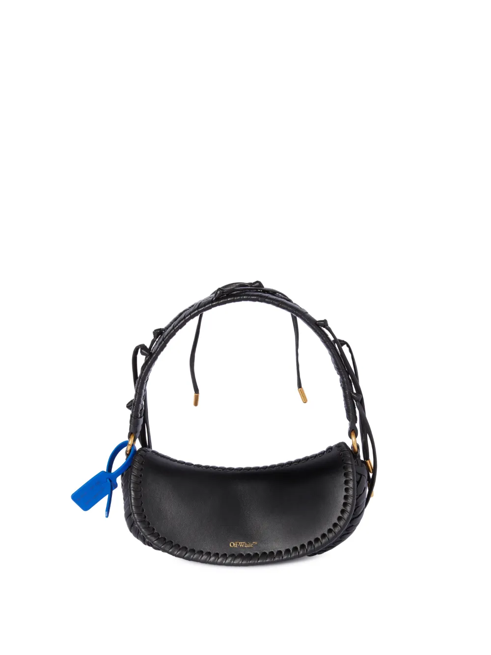 Edge Weaving Shoulder Bag in black | Off-White™ Official US
