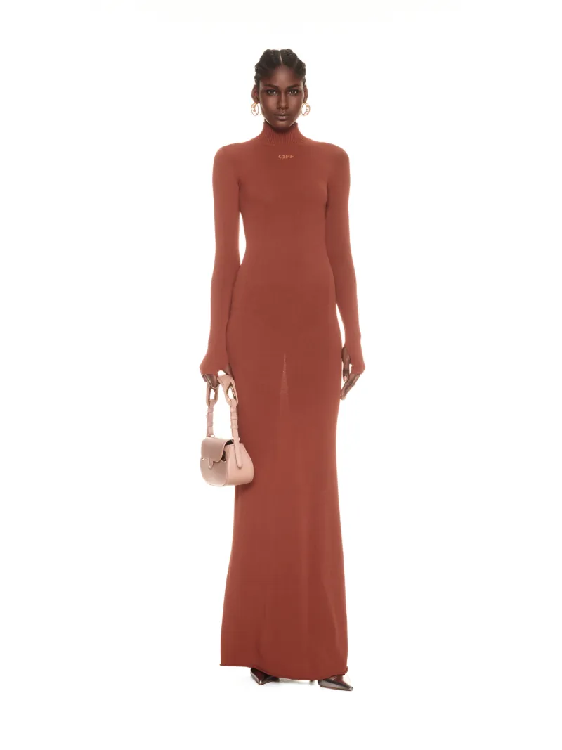 Elegantes langes Kleid