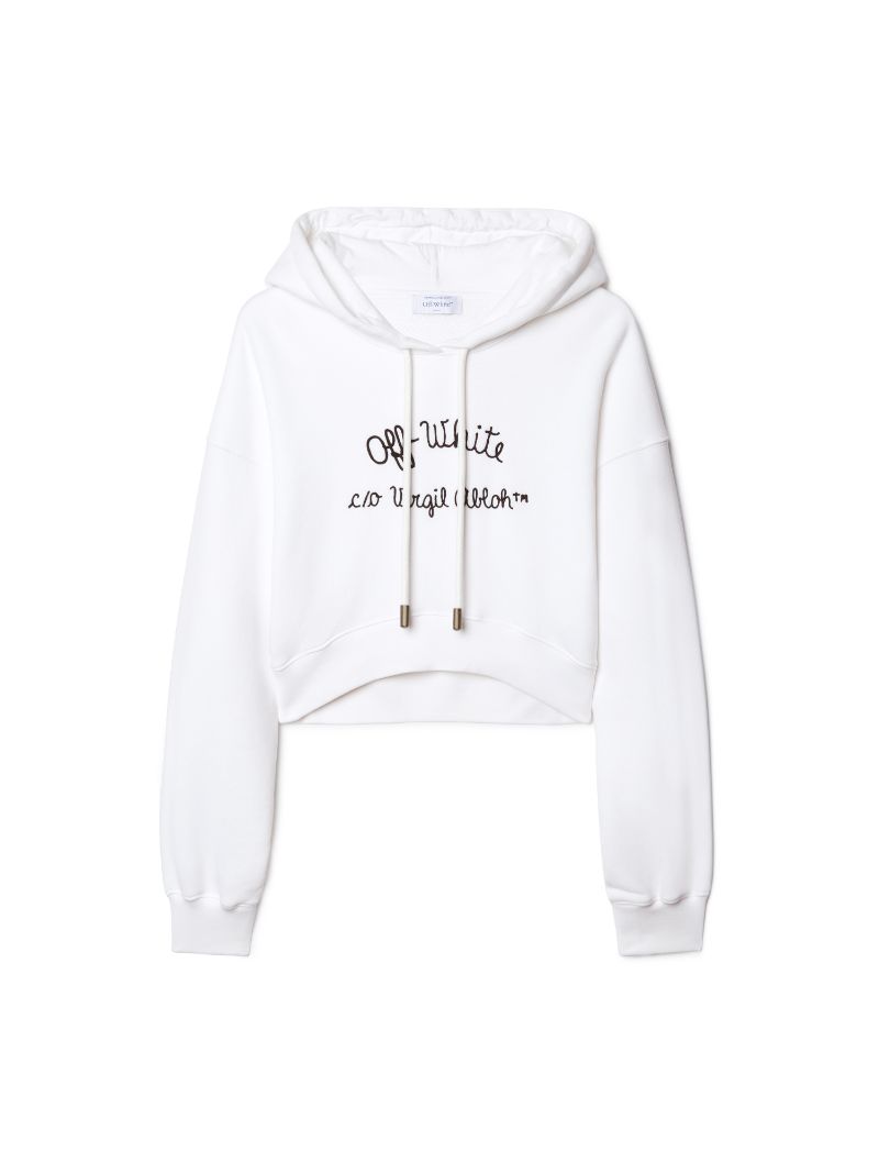 Off white women's hoodies hotsell