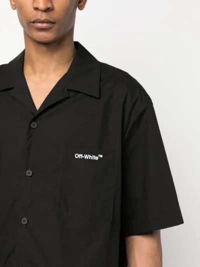 Off white hotsell work shirt