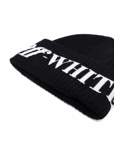 off white wool hat