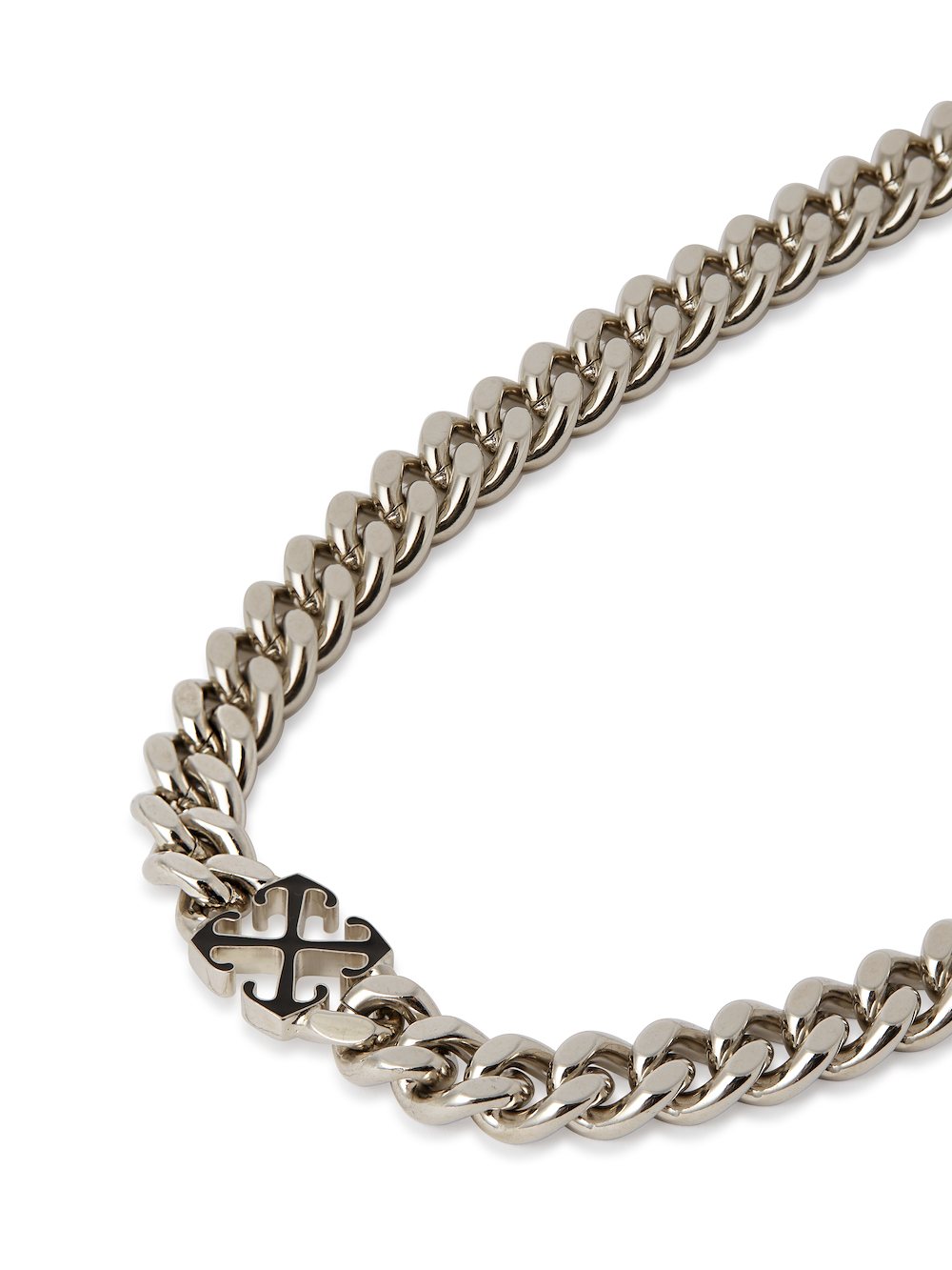 ENAMEL ARROW CHAIN NECKLACE