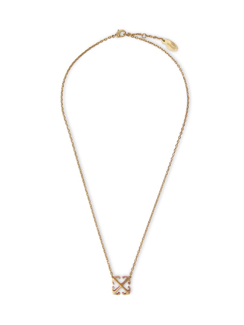 ENAMEL ARROW NECKLACE on Sale - Off-White™ Official US