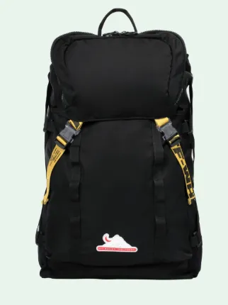 off white industrial backpack