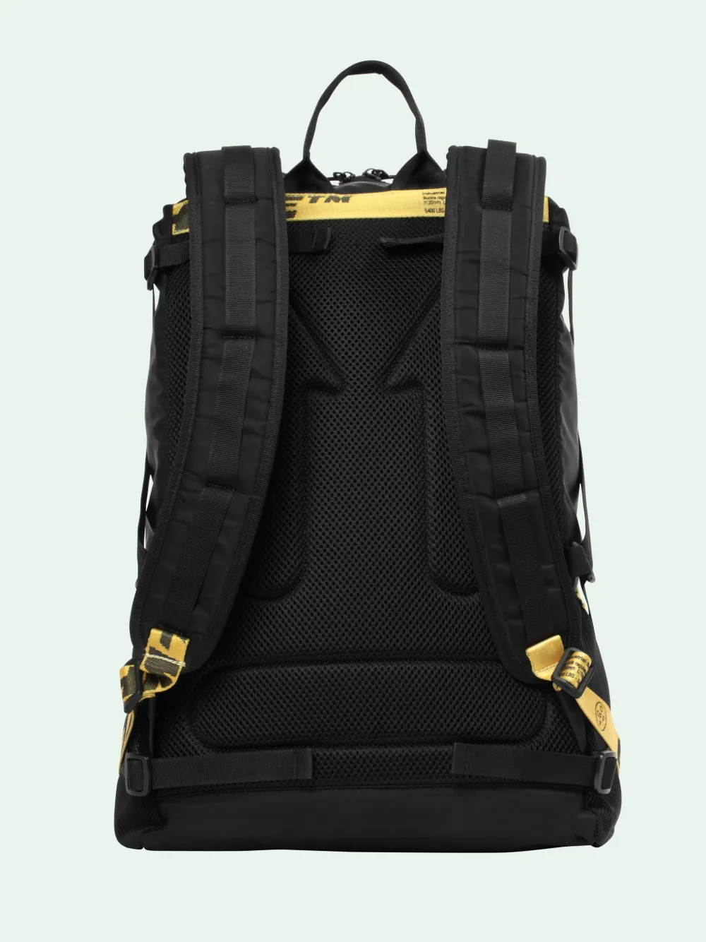 EQUIPMENT BACKPACK in black | Off-White™ Official JP