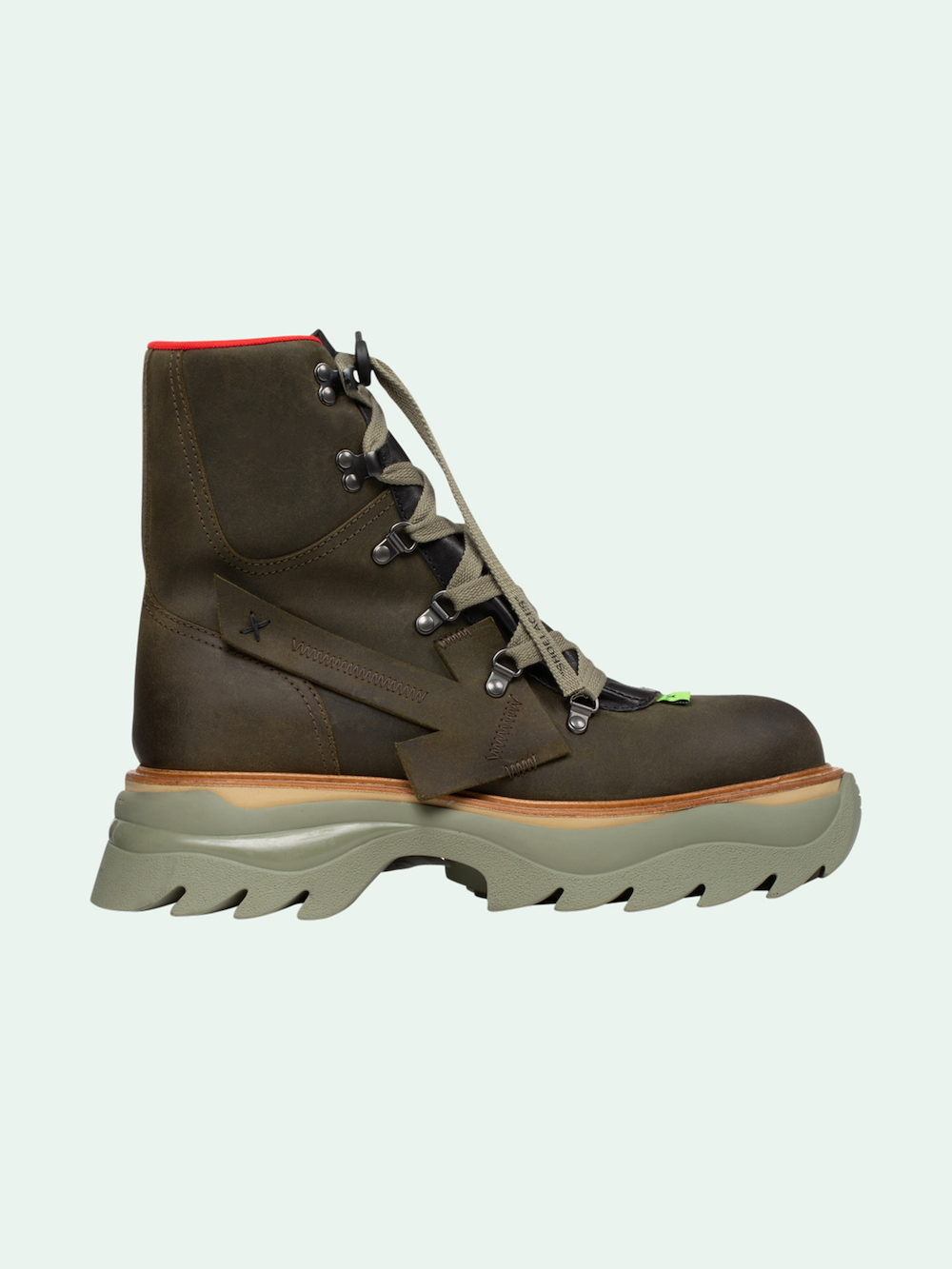 Equipment 厚底短靴 Off White 官方网站 Equipment 厚底短靴 Off White 官方网站