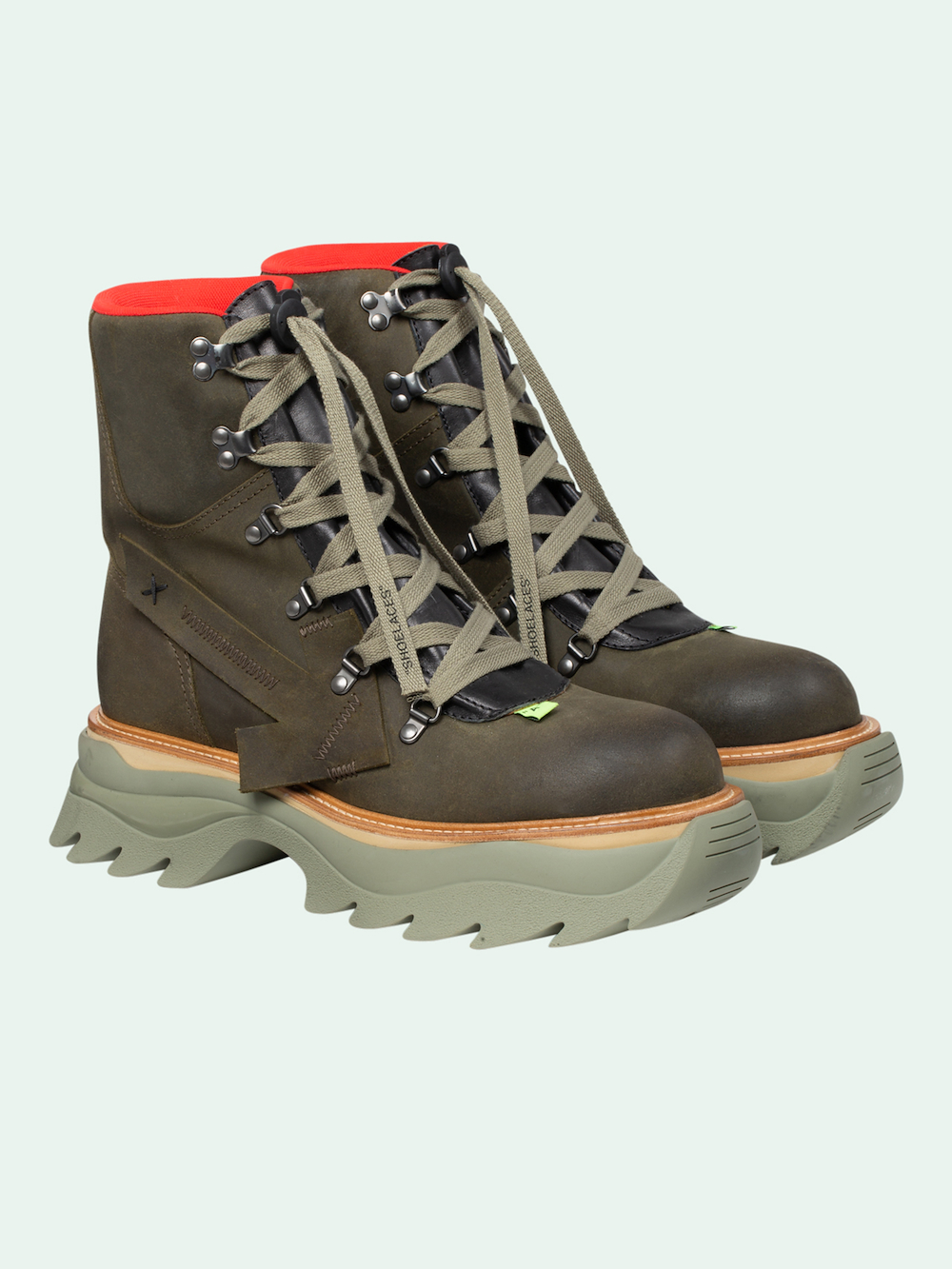 Equipment 厚底短靴 Off White 官方网站 Equipment 厚底短靴 Off White 官方网站
