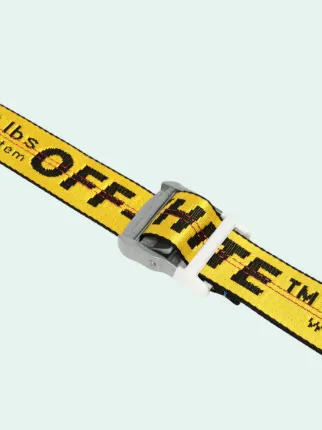 EXCLUSIVE BELT - Off-White™ Official Site