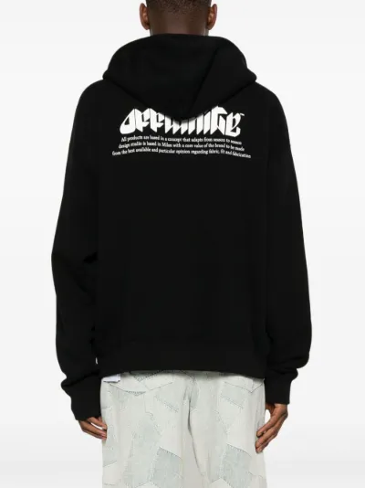 Off white eyes over hoodie on sale