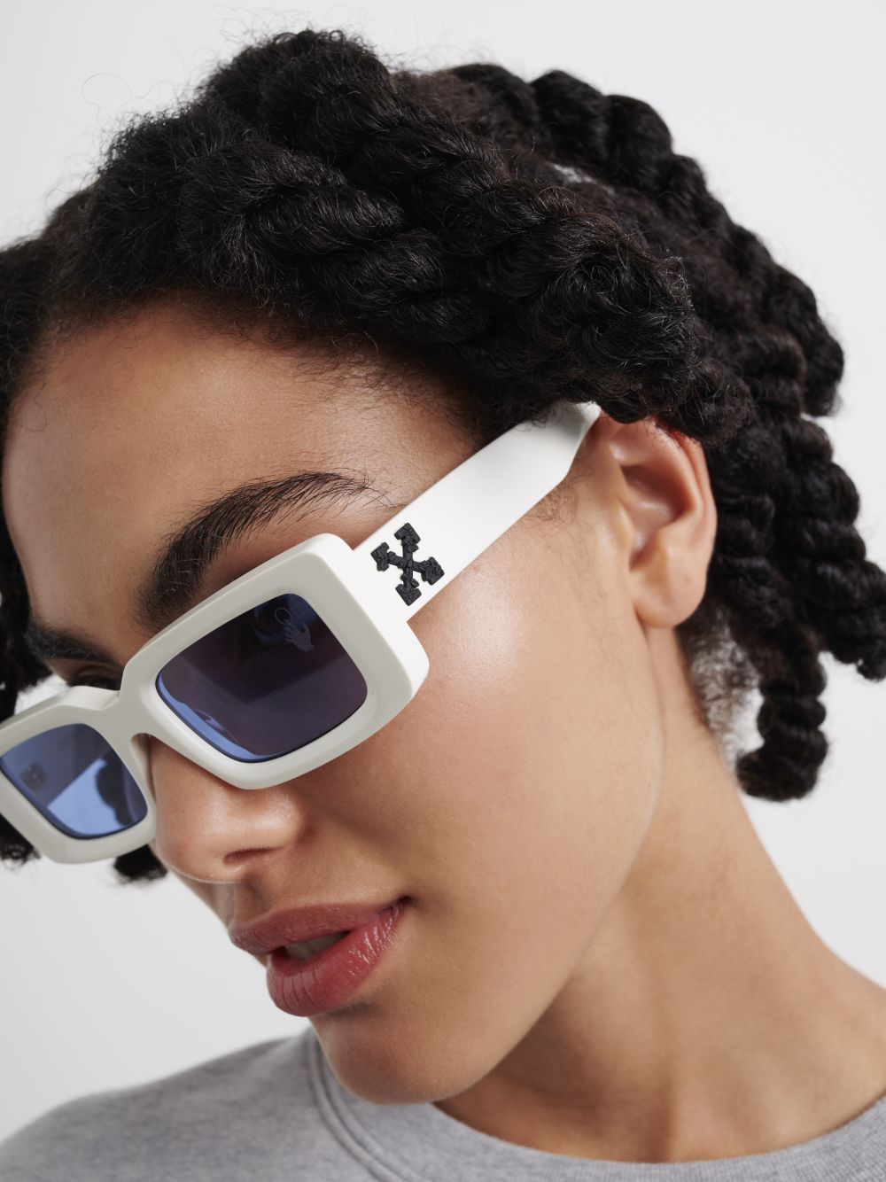 ARTHUR SUNGLASSES in white | Off-White™ Official US