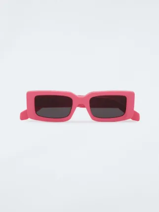 HOT factory PINK OFF WHITE SUNGLASSES