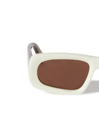 サングラス Off-White Off-White - AUSTIN SUNGLASSES HAVANA BROWN Off-White Austin Havana Sunglasses - eye-oo.com