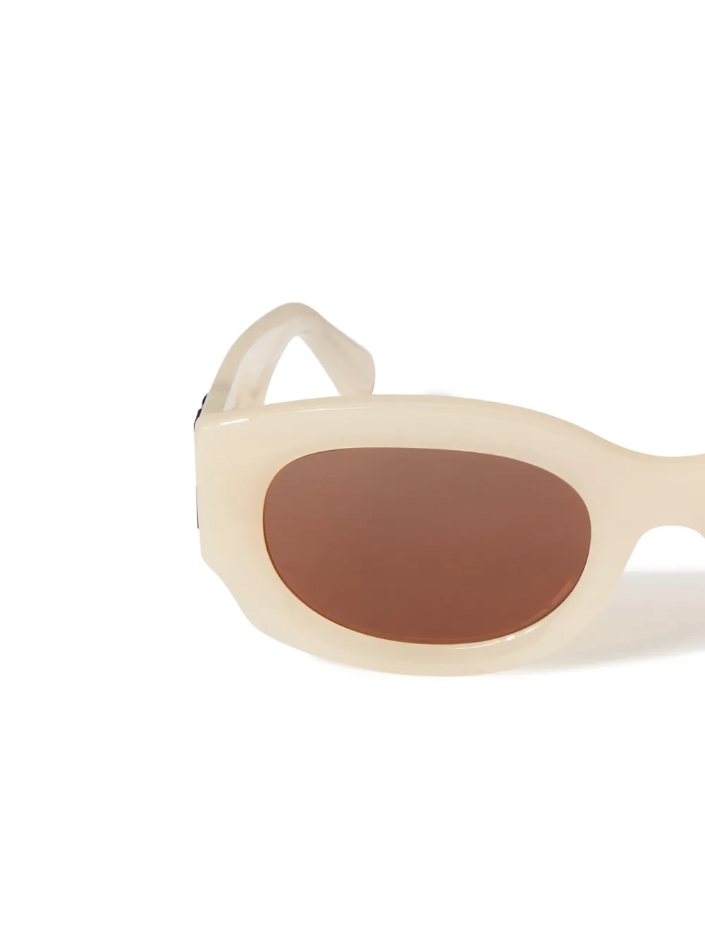 BEIGE/BRAUNE PALMER SONNENBRILLE