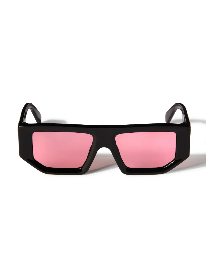BLACK/BURGUNDY VANCOUVER SUNGLASSES
