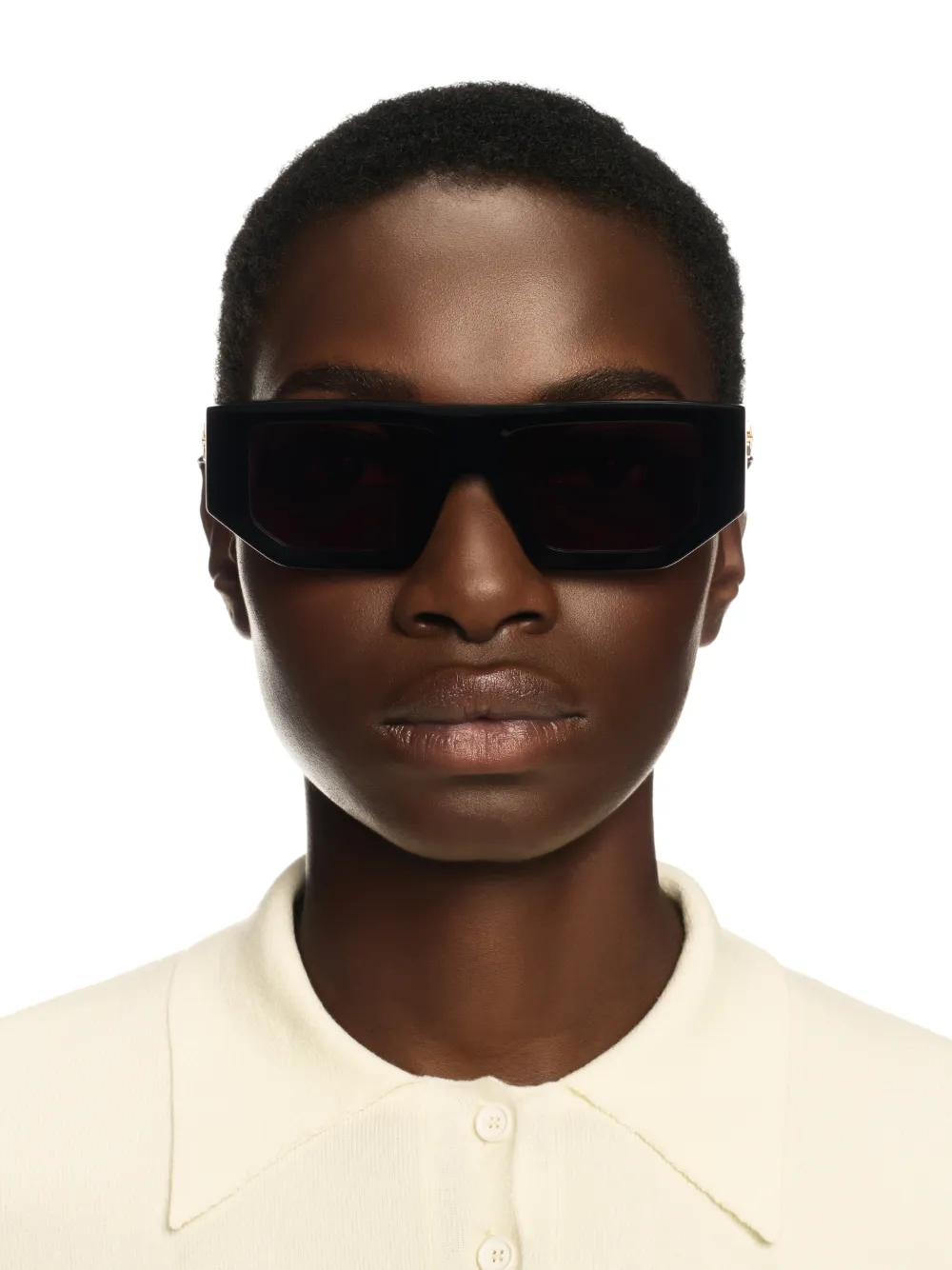 BLACK/BURGUNDY VANCOUVER SUNGLASSES