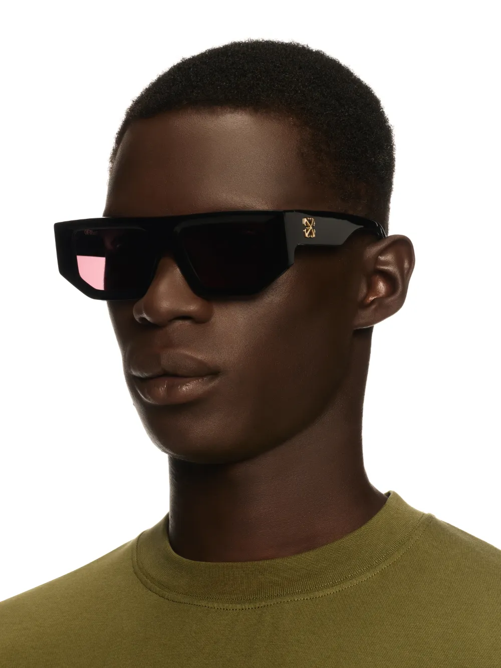 BLACK/BURGUNDY VANCOUVER SUNGLASSES