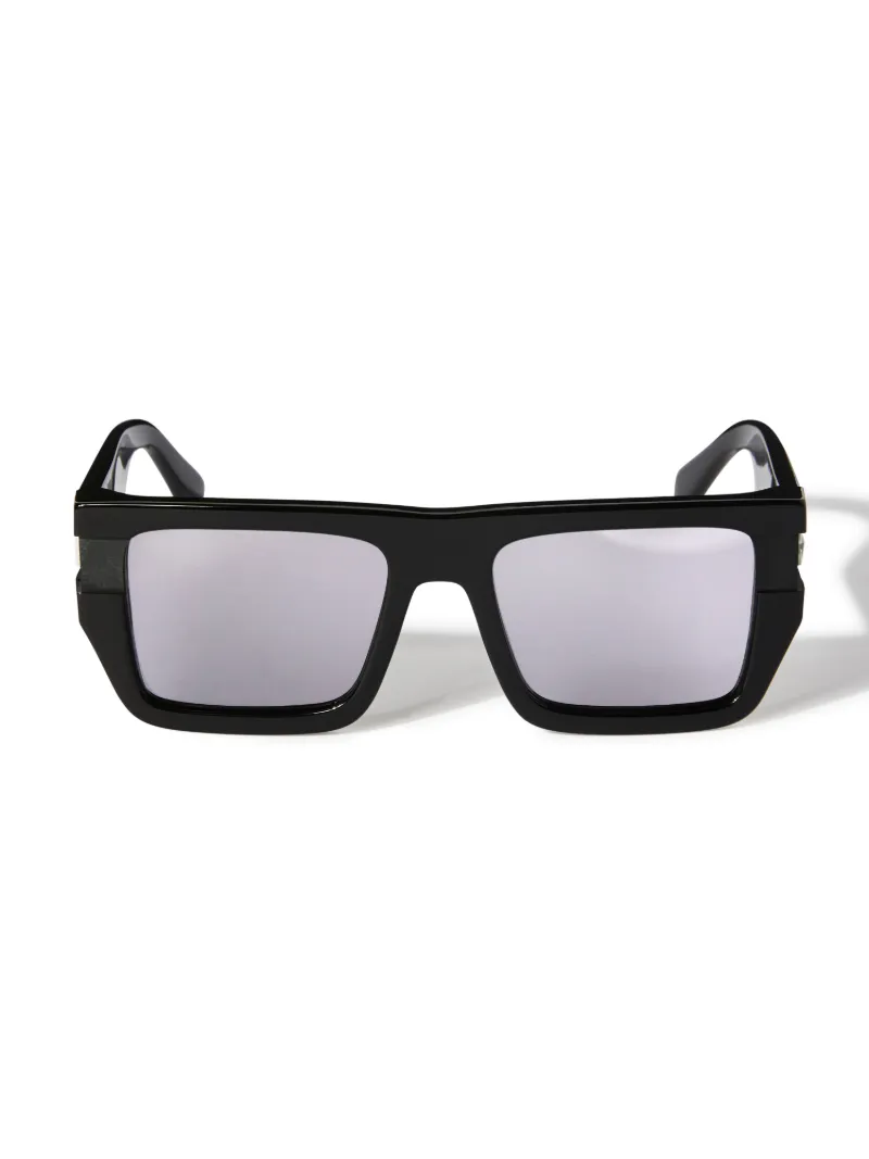 BLACK/DARK GRAY CHESTER SUNGLASSES