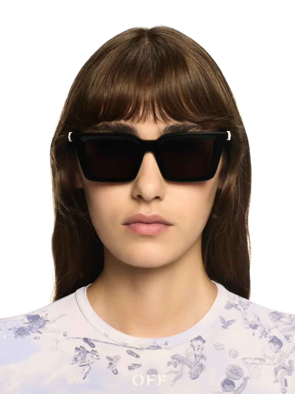BLACK/DARK GRAY DALTON SUNGLASSES