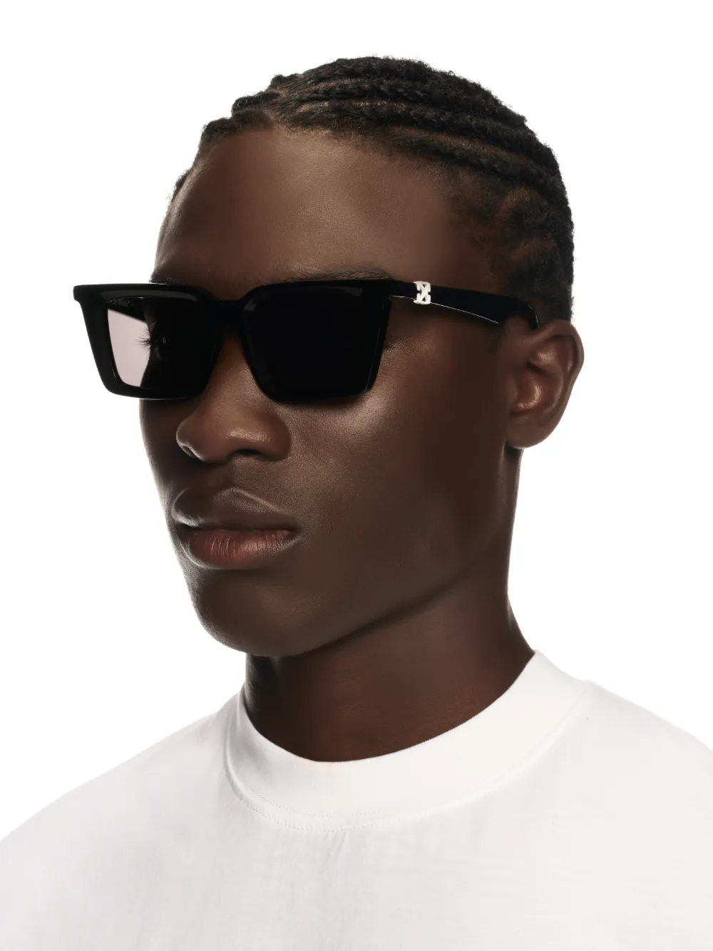 BLACK/DARK GRAY DALTON SUNGLASSES