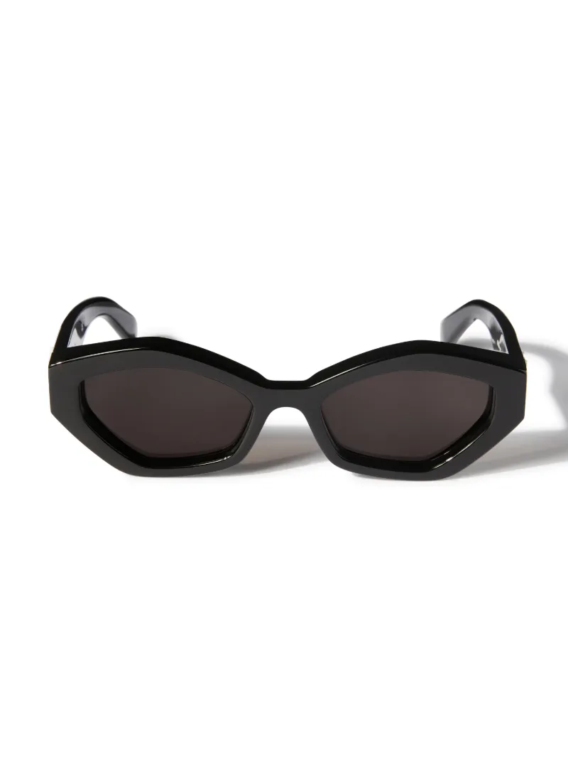 BLACK/DARK GRAY HILO SUNGLASSES