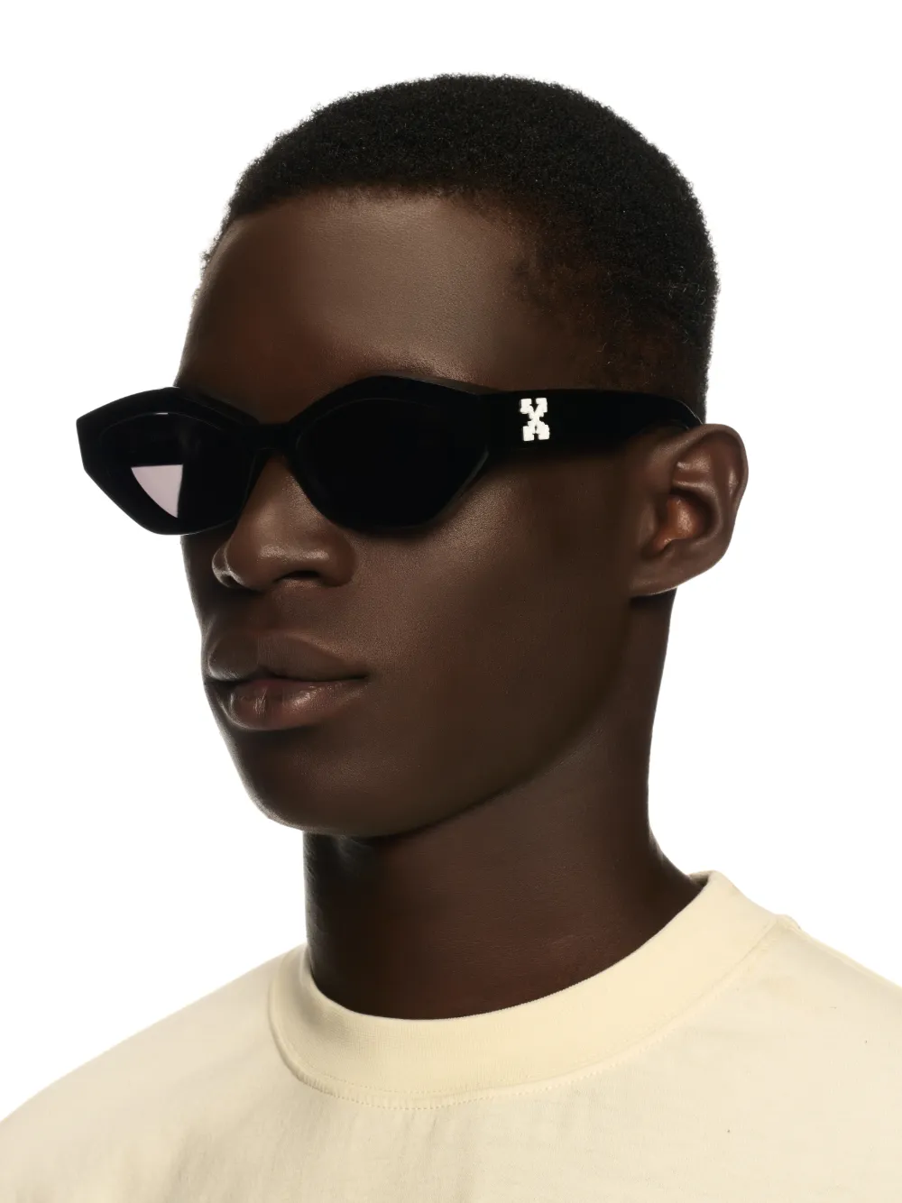 BLACK/DARK GRAY HILO SUNGLASSES